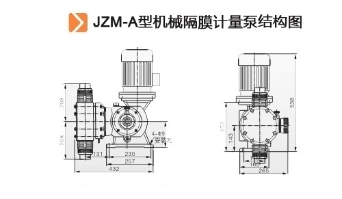 JZM-A型機械隔膜計量泵結構圖.jpg