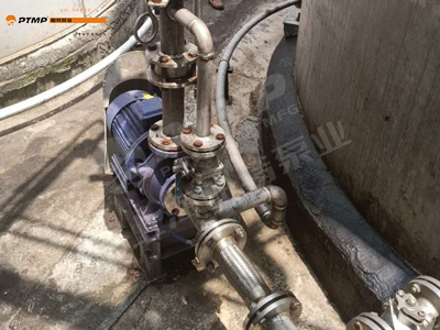 水泵安裝機械密封需要注意的事項