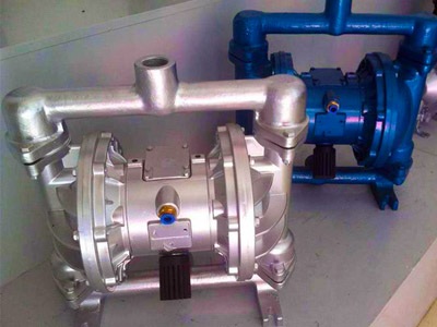 第三代氣動隔膜泵的產品特點和用途